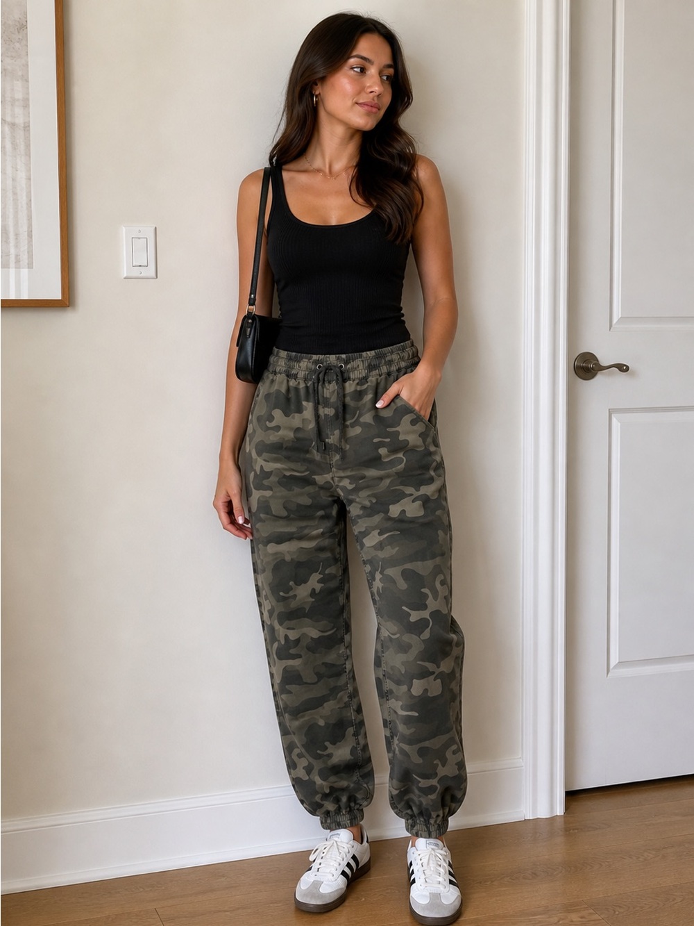Women’s Camouflage Jogger Pants